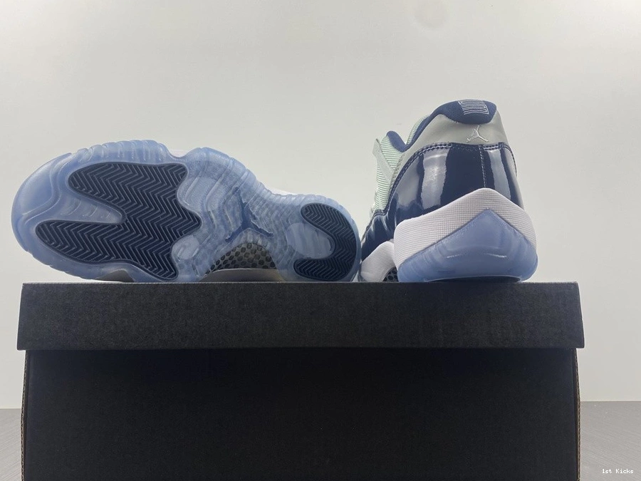 Georgetown - 11 Low 528895-007 Retro Jordan 0207